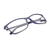 meineBrille 04-69020-01, Blau Matt liegend