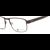 meineBrille 04-96010-02, Dunkel Braun Matt nah