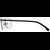 meineBrille 04-12050-02, Schwarz Seite