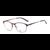 meineBrille 04-96020-01, Brombeere/Orange Matt links