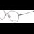 meineBrille 04-96090-01, Schwarz/Gun Glänzend nah