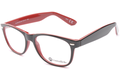 meineBrille 04-69150-02, Schwarz/Rot