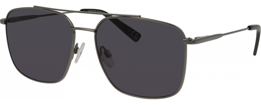 meineBrille 14-46110-02, Grau glänzend