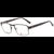 meineBrille 04-96010-02, Dunkel Braun Matt links