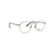 meineBrille 04-20200-02 Gun hell glänzend Schrägansicht rechts