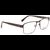 meineBrille 04-96010-02, Dunkel Braun Matt rechts