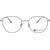 meineBrille 04-96090-05, Blau/Silber glänzend