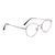 meineBrille 04-96090-01, Schwarz/Gun Glänzend rechts