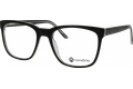 meineBrille 04-40180-01, Schwarz Transparent glänzend