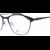 meineBrille 04-96020-02, Dunkel Violett/Türkis Matt nah