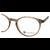 meineBrille 04-12070-01, Braun transparent glänzend Nah