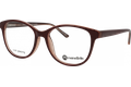 meineBrille 04-30090-01, Brombeer/Transparent