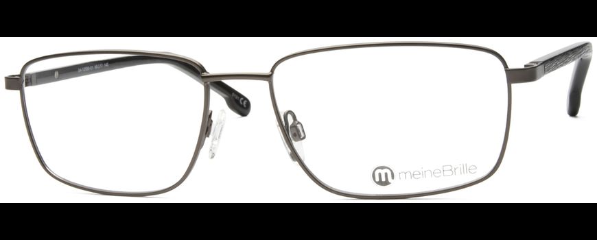 meineBrille 04-12050-01, Gun/Schwarz