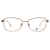 meineBrille 04-06020-01, Kupfergold/Alabaster Front