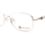 meineBrille 04-69100-02, Gold/Perlmutt nah