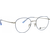 meineBrille 04-96090-05, Blau/Silber glänzend