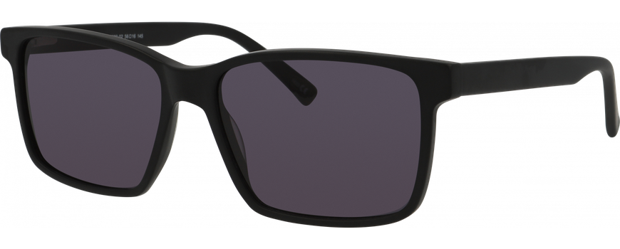 meineBrille 14-36090-02 Schwarz matt