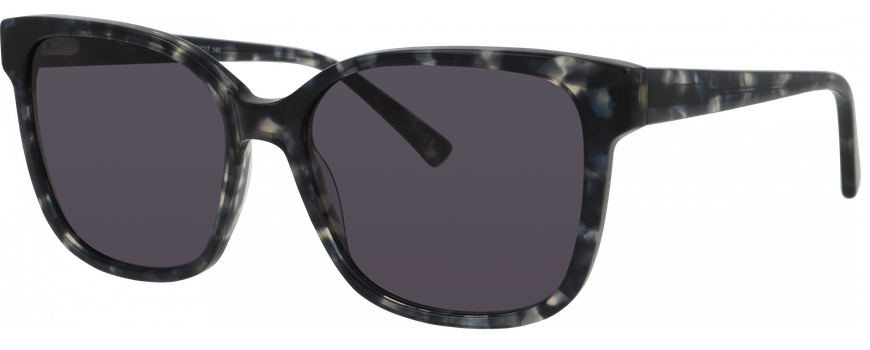 meineBrille 14-36070-01 Schwarz / Blau transparent glänzend