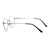 meineBrille 04-96090-01, Schwarz/Gun Glänzend seite