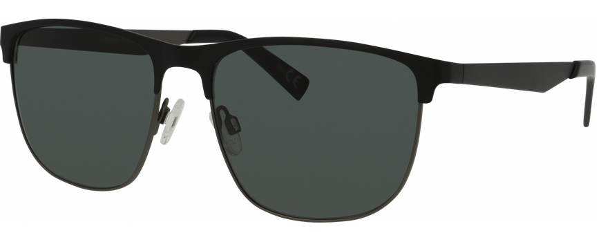 meineBrille 14-36030-02 Schwarz matt / Gun matt