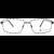 meineBrille 04-69070-01, Schwarz/Dunkel Blau front