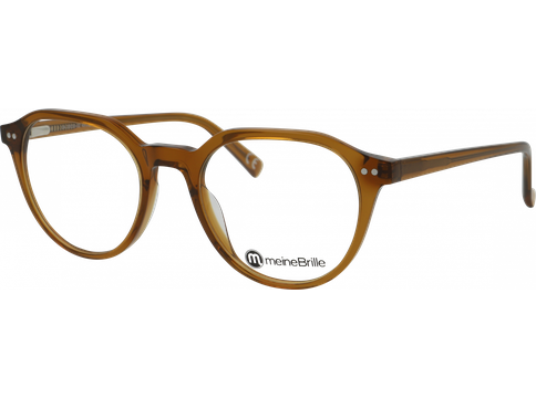 meineBrille Brille Unisex meineBrille 04-30030-02, Braun transparent