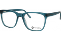 meineBrille 04-40180-02, Blau Transparent glänzend