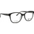 meineBrille 04-30090-02, Schwarz/Transparent