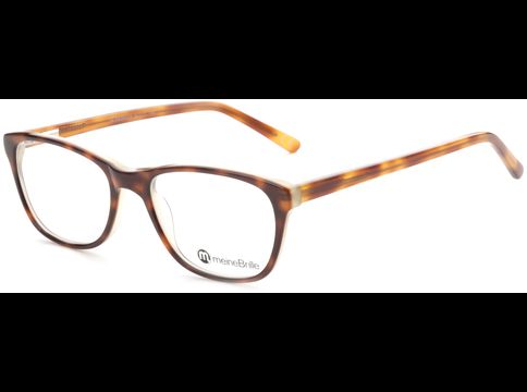 meineBrille 04-69040-03, Dunkel Havanna/Honig links
