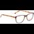 meineBrille 04-69040-03, Dunkel Havanna/Honig rechts
