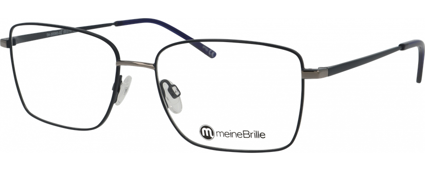 meineBrille 04-30060-02, Nachtblau/Hellgrau