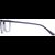 meineBrille 04-12010-02, Taubenblau Seite