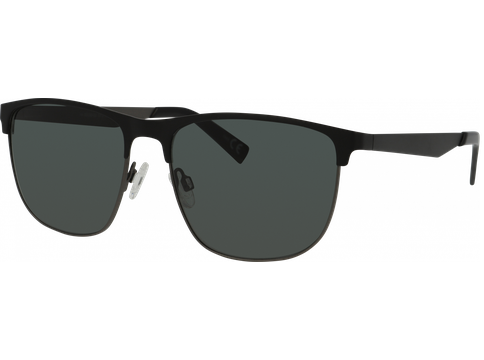 meineBrille Sonnenbrille Herren meineBrille 14-36030-02 Schwarz matt / Gun matt