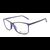 meineBrille 04-69020-01, Blau Matt links