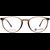 meineBrille 04-79010-03, Hellbraun Front