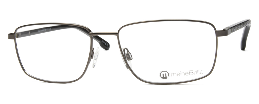 meineBrille 04-12050-01, Gun/Schwarz