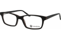 meineBrille 04-30080-01, Schwarz/Burgunder