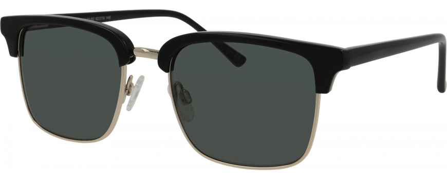 meineBrille 14-46130-02, Gold/Schwarz