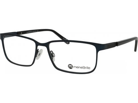 meineBrille Brille Herren meineBrille 04-69080-03, dunkelpetrol/schwarz matt