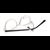 meineBrille 04-69040-02, Schwarz/Creme hinten