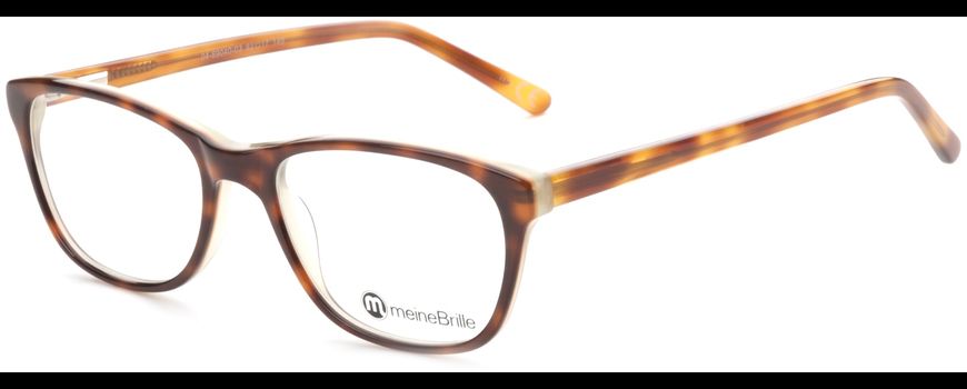 meineBrille 04-69040-03, Dunkel Havanna/Honig