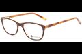 meineBrille 04-69040-03, Dunkel Havanna/Honig