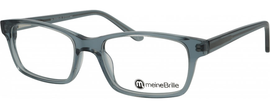 meineBrille 04-30080-03, Grau transparent glänzend