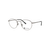 meineBrille 04-20200-02 Gun hell glänzend Schrägansicht links