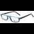 meineBrille 04-79040-02, Hellblau/Dunkel Blau links