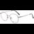meineBrille 04-96090-01, Schwarz/Gun Glänzend links