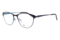 meineBrille 04-96020-02, Dunkel Violett/Türkis Matt