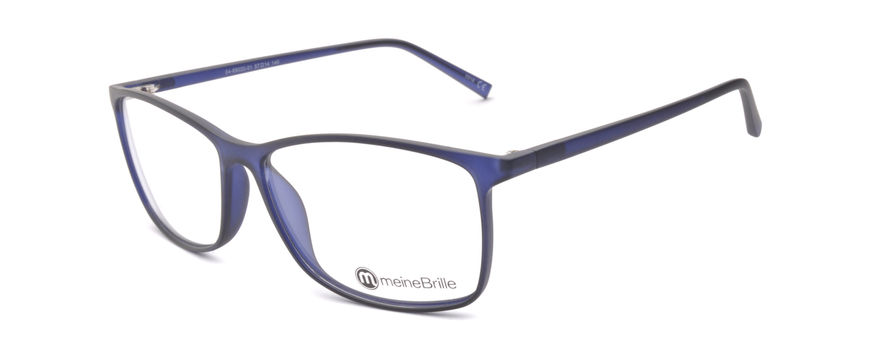 meineBrille 04-69020-01, Blau Matt