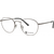 meineBrille 04-20200-02 Gun hell glänzend Schrägansicht links