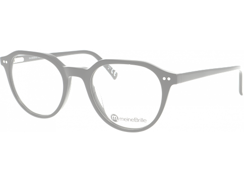 meineBrille Brille Unisex meineBrille 04-30030-01, Schwarz glänzend